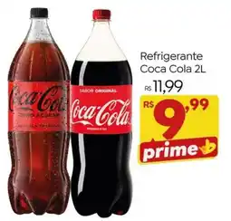 Brasão Supermercados Refrigerante Coca Cola oferta