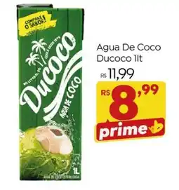 Brasão Supermercados Agua De Coco Ducoco oferta