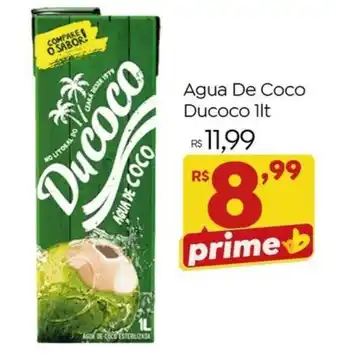 Brasão Supermercados Agua De Coco Ducoco oferta