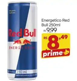 Brasão Supermercados Energetico Red Bull oferta