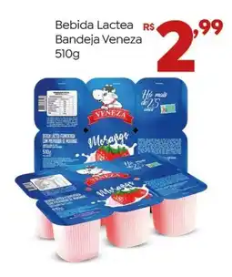 Brasão Supermercados Bebida Lactea Bandeja Veneza oferta