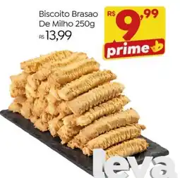 Brasão Supermercados Biscoito BrasaoBiscoito Brasao R$ De Milho 250g R$ 13,99 De Milho oferta