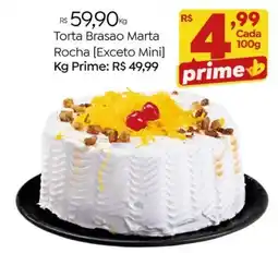 Brasão Supermercados Torta Brasao Marta Rocha oferta
