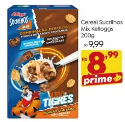 Brasão Supermercados Cereal Sucrilhos Mix Kelloggs oferta
