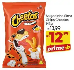 Brasão Supermercados Salgadinho Elma Chips Cheetos oferta