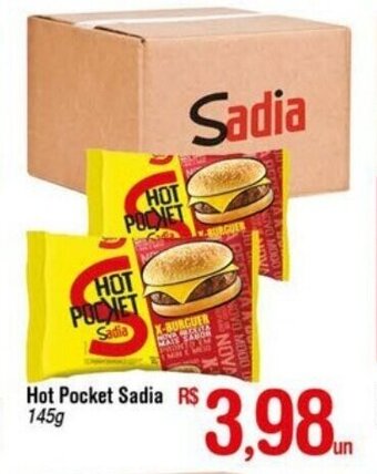 Fort Atacadista Hot Pocket Sadia 145g oferta