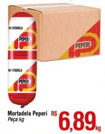 Fort Atacadista Mortadela Peperi 1kg oferta