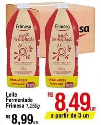 Fort Atacadista Leite Fermentado Frimesa 1250g oferta