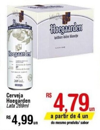 Cerveja Hoegaarden 269ml