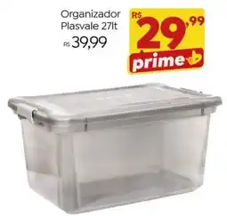 Brasão Supermercados Organizador Plasvale oferta