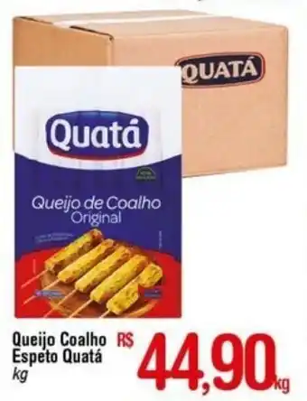 Fort Atacadista Queijo Coalho Espeto Quata 1kg oferta