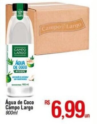 Fort Atacadista Agua de Coco Campo Largo 900ml oferta