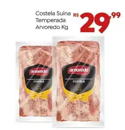 Brasão Supermercados Costela Suina Temperada Arvoredo oferta