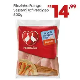 Brasão Supermercados Filezinho Frango Sassami Iqf Perdigao oferta