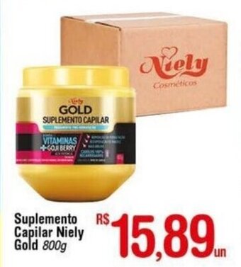 Suplemento Capilar Niely Gold 800g