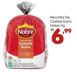Brasão Supermercados Recortes De Costela Suino Nobre oferta