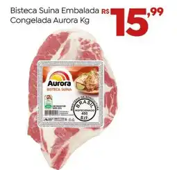 Brasão Supermercados Bisteca Suina Embalada Congelada Aurora oferta