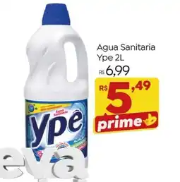 Brasão Supermercados Agua Sanitaria Ype oferta