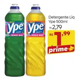 Brasão Supermercados Detergente Liq Ype oferta