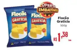 Supermercados Mateus Flocão Gratícia oferta