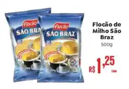 Supermercados Mateus Flocão de Milho São Braz oferta