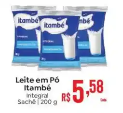 Supermercados Mateus Leite em Pó Itambé oferta