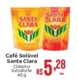 Supermercados Mateus Café Solúvel Santa Clara oferta