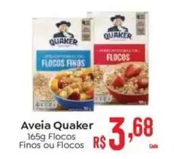 Supermercados Mateus Aveia Quaker oferta