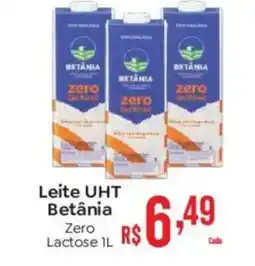 Supermercados Mateus Leite UHT Betânia oferta