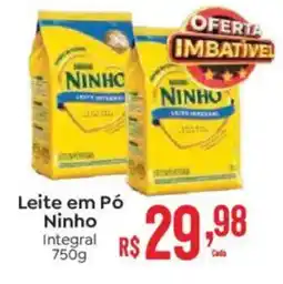 Supermercados Mateus Leite em Pó Ninho Integral oferta