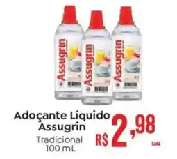 Supermercados Mateus Adoçante Líquido Assugrin Tradicional oferta