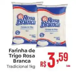 Supermercados Mateus Farinha de Trigo Rosa Branca Tradicional oferta