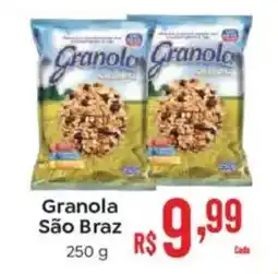 Supermercados Mateus Granola São Braz oferta