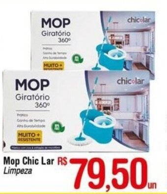 Fort Atacadista Mop Chic Lar oferta