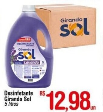 Fort Atacadista Desinfetante Girando Sol 5L oferta