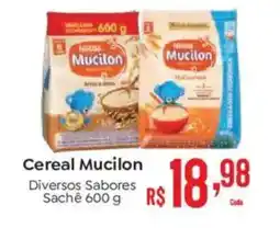 Supermercados Mateus Cereal Mucilon Diversos Sabores Sachê oferta