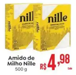 Supermercados Mateus Amido de Milho Nille oferta