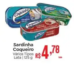 Supermercados Mateus Sardinha Coqueiro oferta