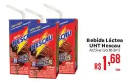 Supermercados Mateus Bebida Láctea UHT Nescau Active Go oferta