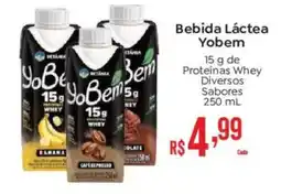 Supermercados Mateus Bebida Láctea Yobem oferta