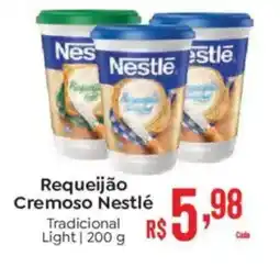 Supermercados Mateus Requeijão Cremoso Nestlé oferta