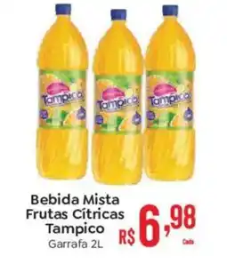 Supermercados Mateus Bebida Mista Frutas Cítricas Tampico oferta