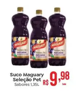 Supermercados Mateus Suco Maguary Seleção Pet oferta