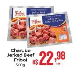 Supermercados Mateus Charque Jerked Beef Friboi oferta