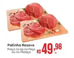 Supermercados Mateus Patinho Reseva oferta