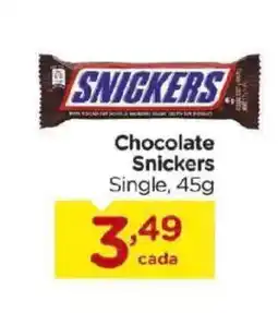 Carrefour Chocolate Snickers Single, oferta