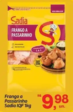 Fort Atacadista Frango a Passarinho Sadia IQF oferta