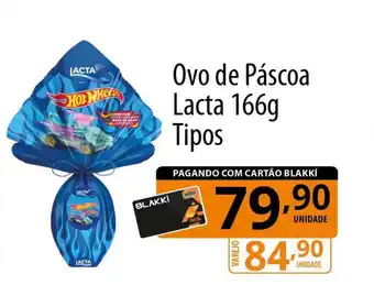 Ovo de Páscoa Lacta Tipos
