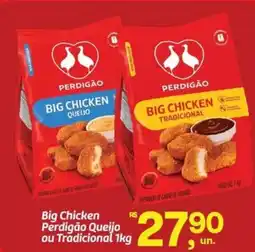 Fort Atacadista Big Chicken Perdigão Queijo ou Tradicional oferta