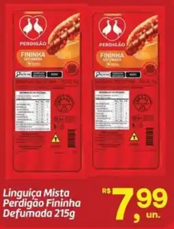 Fort Atacadista Linguiça Mista Perdigão Fininha Defumada oferta